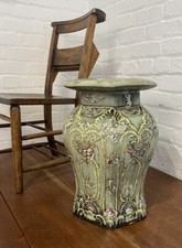 Antique Ceramic Garden Seat