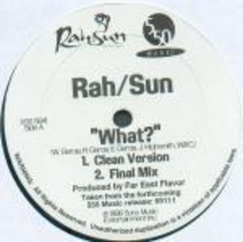 Rah sun what vinyl - vinyl, single