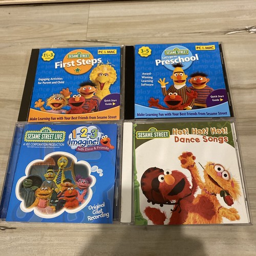 Sesame street pc lot live - street,