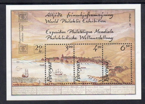 Faroe islands mnh sg136 1986 - islands,
