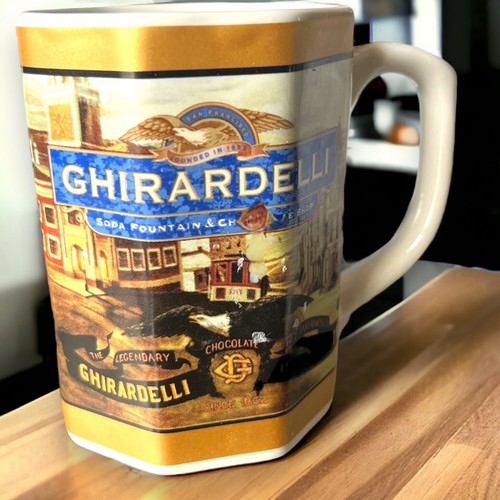 Vtg ghirardelli hot chocolate - vtg,