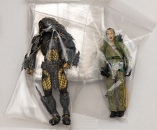 Star Wars NECA Mattel x100 Acid Free Storage Bags for Large Action Figures TMNT