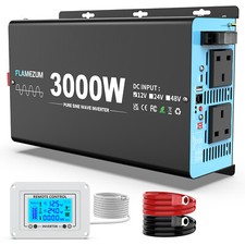 3000w 6000w pure sine - 6000w, wave