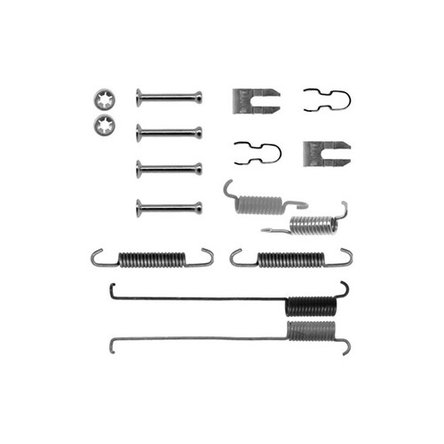 Rear brake shoe - rear, kit