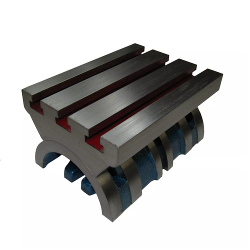 Adjustable angle plate - 5",