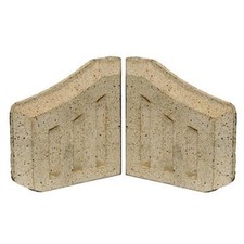 Fire brick sides clay - brick,