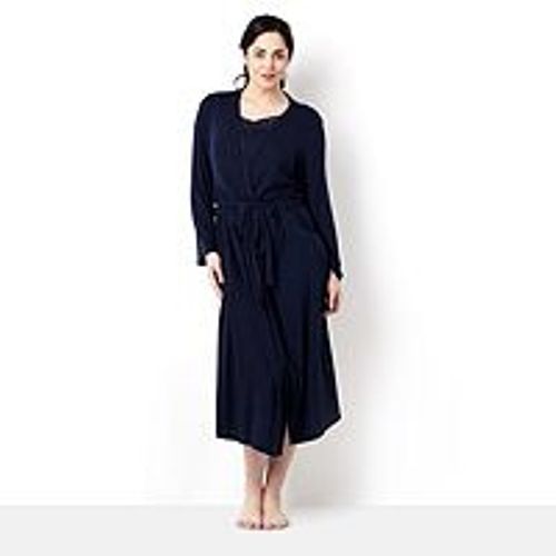 Celestial blue long - blue, with