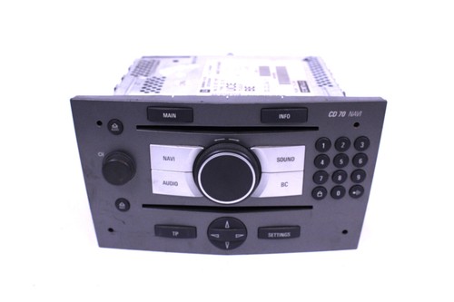 Opel vectra signum car radio - c,