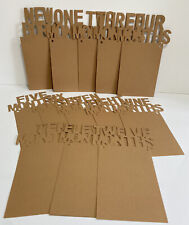 Baby Photo Banner Birthday Milestones, Kraft Brown, Newborn - 12 Months Fits 6x4