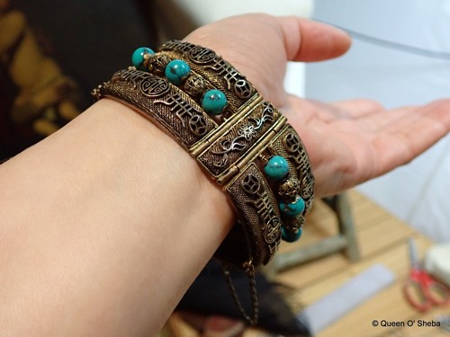 Bracelet chinese filigree - bracelet,