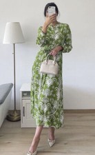 ZARA NEW SS22 WOMAN MIDI