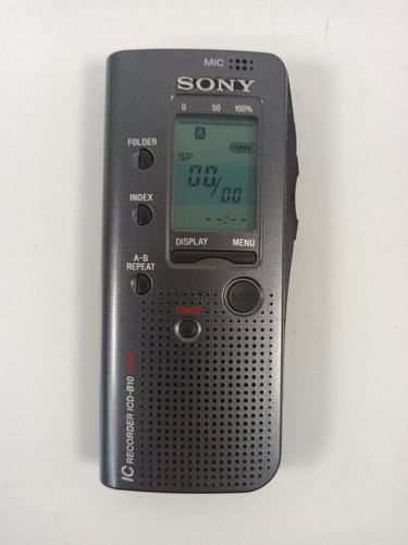 Sony icd b10 handheld digital - sony, icd-b10