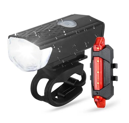 Mountain bike lights usb - bike,