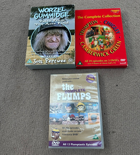Retro children dvd - retro, tv