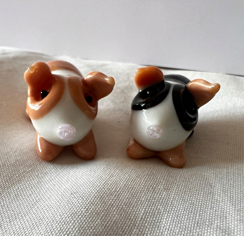 Hand blown glass guinea pig - blown,