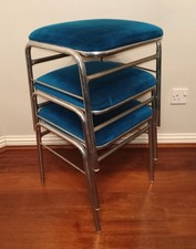 Vintage Sky Blue Japanese