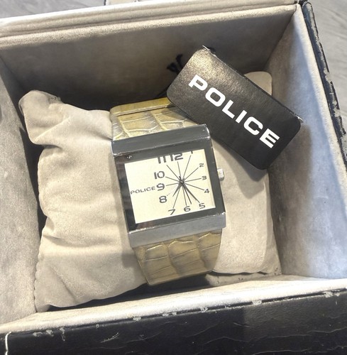 Police skyline watch bnwt - skyline, in