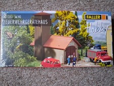 FALLER 131383 Fire Station
