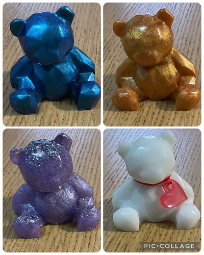 Geo bear figurines home - geo, figurines.