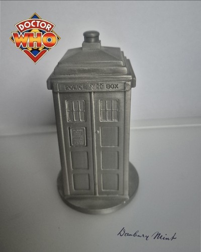 Doctor who tardis pewter - doctor,