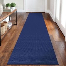 Braided Non Slip Runner Rug