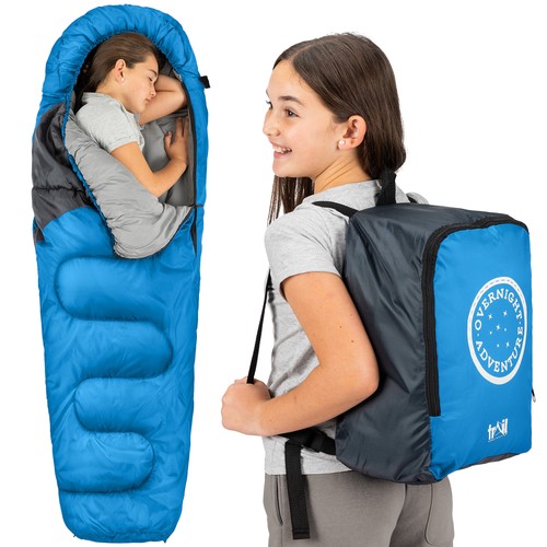 Trail kids sleeping bag - trail,