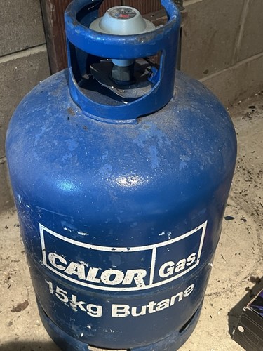 Calor gas butane bottle - gas,