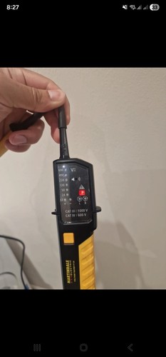 Martindale vt25 voltage tester - vt25,