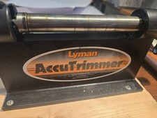 Lyman AccuTrimmer, Reloading