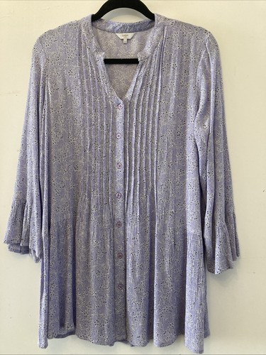 Women tunic top floral - women's,