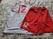 BASKETBALL JERSEY VEST AND