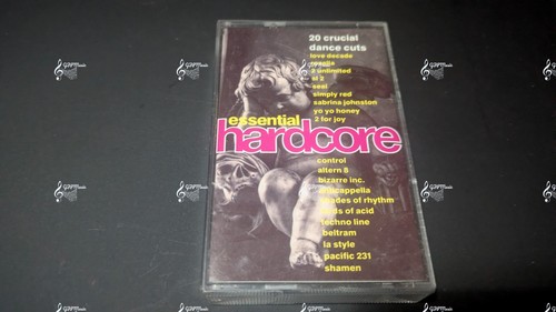 Essential hardcore cassette - essential,