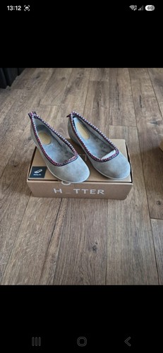 Hotter slippers size uk - 6,