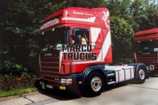 Truck photo Scania 164L 480