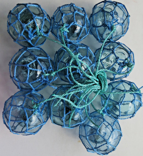 Japanese glass fishing floats - japanese,