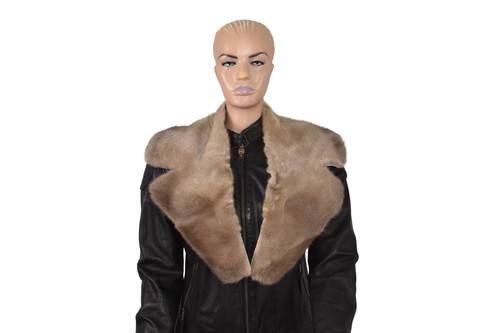 Genuine mink fur - genuine,