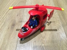 POSTMAN PAT TOY HELICOPTER WITH JESS THE CAT, PAT 3, PRESS BUTTON FOR SOUNDS