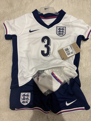 England football kit - football, kids