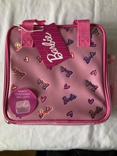 Barbie Lunch Bag And Snack Box
