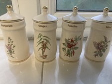 - FLOWER FAIRIES - SPICE JARS