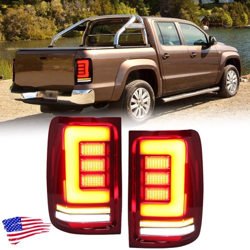 Pair led tail lights brake - led,