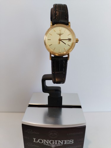 Longines gold plated ladies - longines,