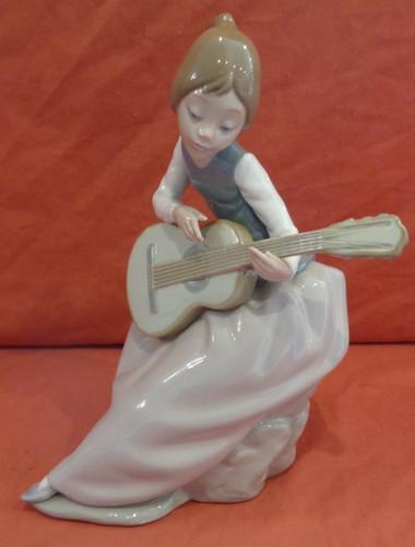 Rare nao lladro - 0294, girl