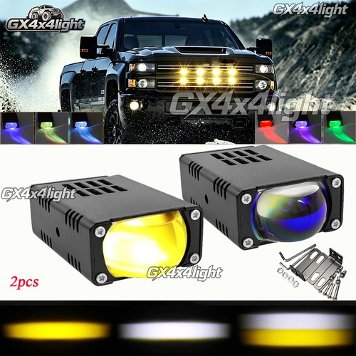 Led headlight bumper - bumper, projector