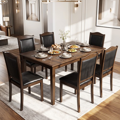 Wooden dining chairs - dining, set