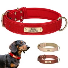 Personalised Leather Dog ID