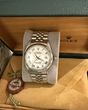 Rolex Datejust 36mm, White