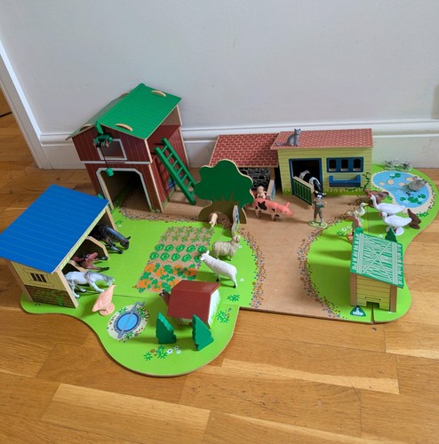 Elc brambledale wooden farm - elc,