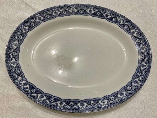 Vintage empire ware - vintage, oval
