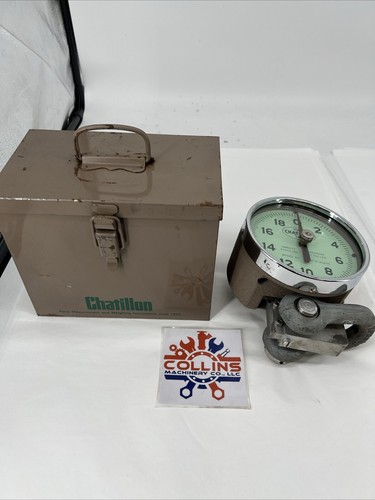 Chatillon dynamometer crane - chatillon,